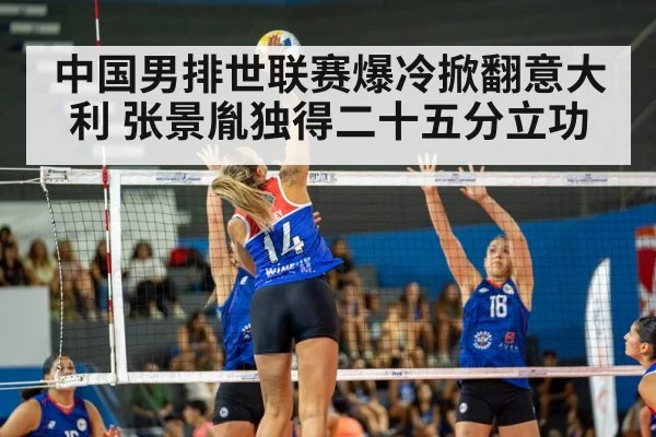 volleyball match action